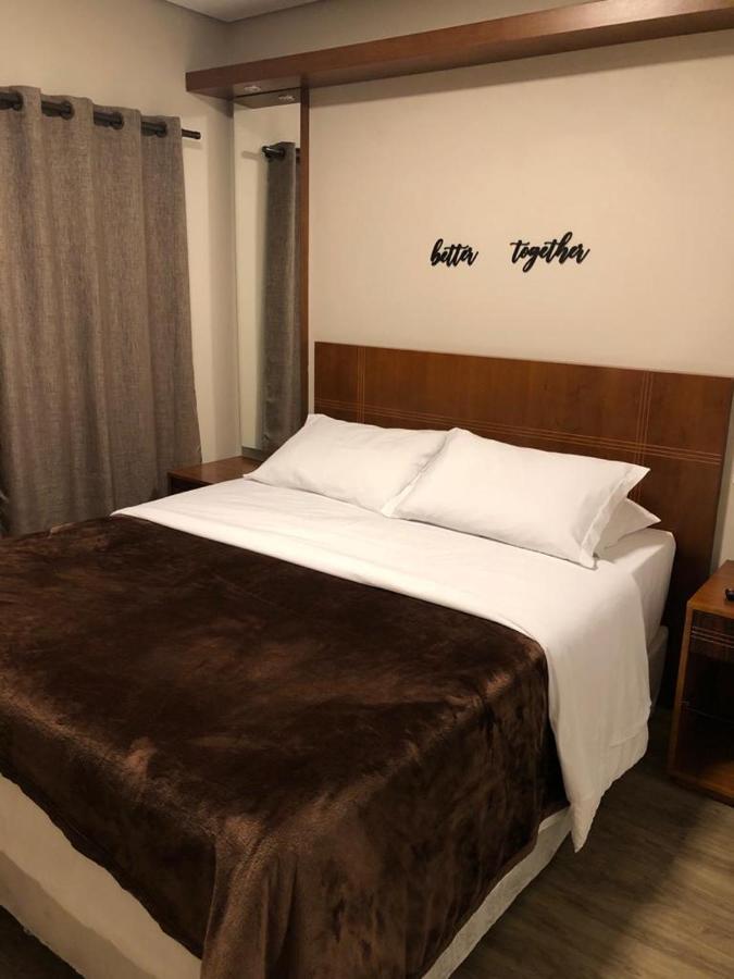 Apartamento Luxo Em Gramado Apartment Ngoại thất bức ảnh