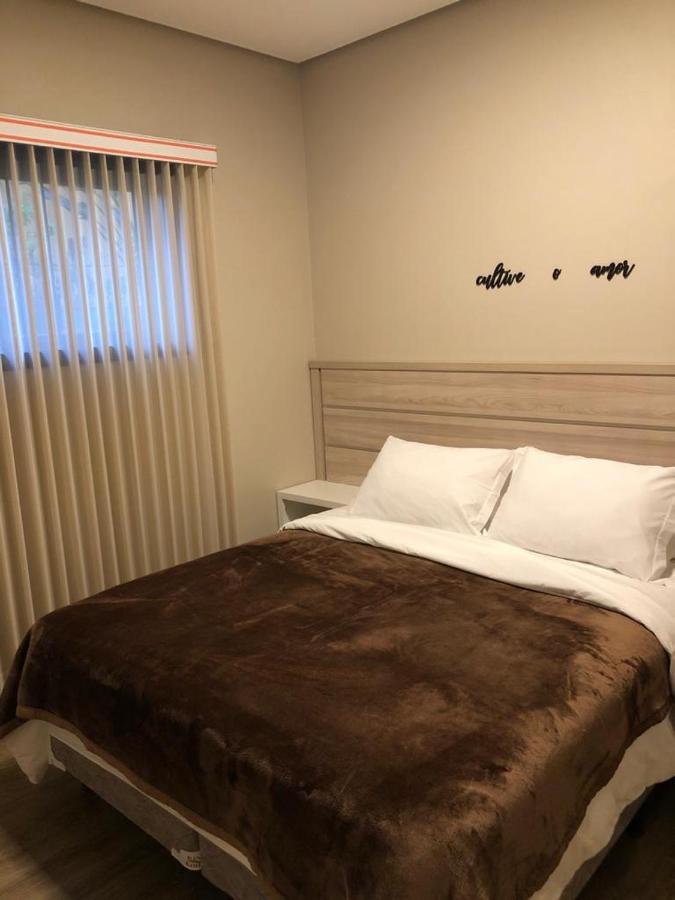 Apartamento Luxo Em Gramado Apartment Ngoại thất bức ảnh